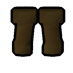 Frog-leather boots