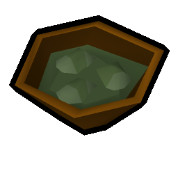 Green gloop soup