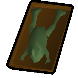 Roast frog