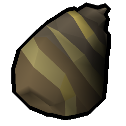 Perfect snail shell