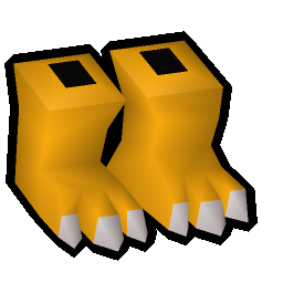Chicken feet