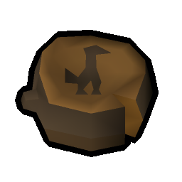 Crude carving