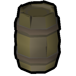 Rotten barrel