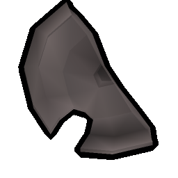 Shield fragment