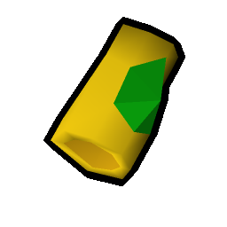 Emerald bracelet