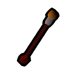 Dragon fire arrow (lit)