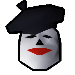 Beret mask