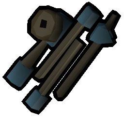 Barbarian rod