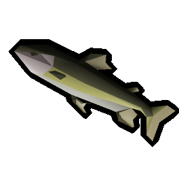Leaping trout