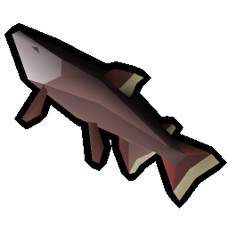 Leaping salmon