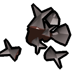 Fish offcuts