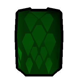 Green d'hide body