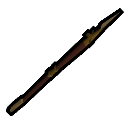Bronze hasta