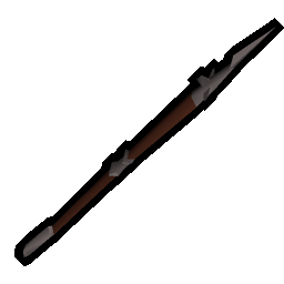 Iron hasta