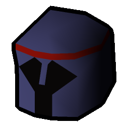 Mithril med helm