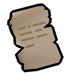 Scrap paper