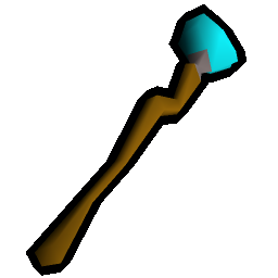 Cursed goblin staff