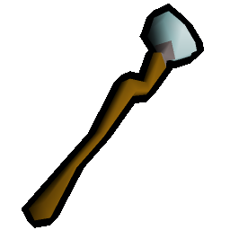 Mystic steam staff