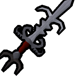 Zamorak godsword