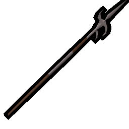 Zamorakian spear