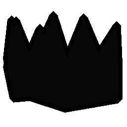 Black partyhat