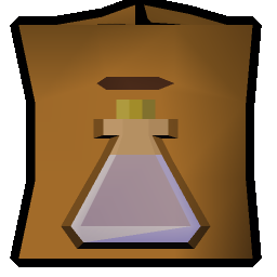 Water-filled vial pack