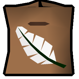 Feather pack