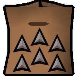 Broad arrowhead pack