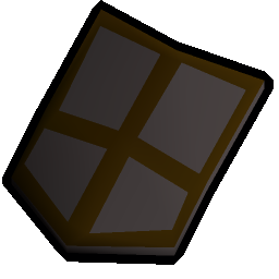 Iron kiteshield
