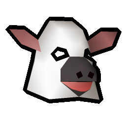 Cow mask