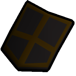 Black kiteshield
