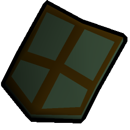 Adamant kiteshield