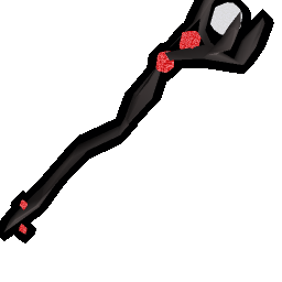Smoke battlestaff