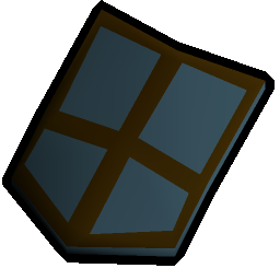 Rune kiteshield