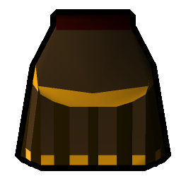 Bronze plateskirt (g)