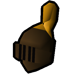Bronze full helm (g)