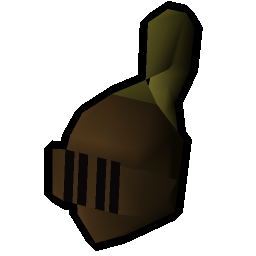 Bronze full helm (t)