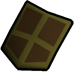 Bronze kiteshield (t)