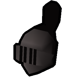 Iron full helm (t)