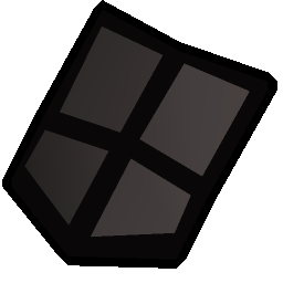 Iron kiteshield (t)
