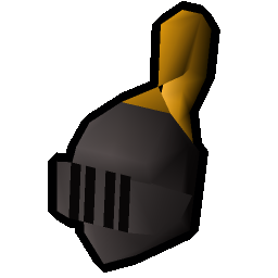 Iron full helm (g)