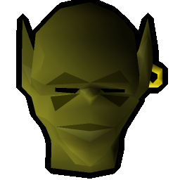 Goblin mask