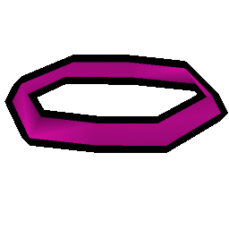 Pink headband