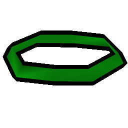 Green headband