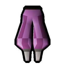 Pink elegant legs