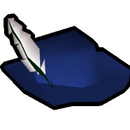 Navy cavalier