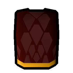 Red d'hide body (g)