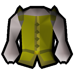 Gold elegant shirt