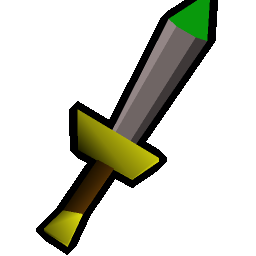 Poisoned dagger(p)