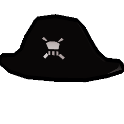 Big pirate hat